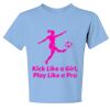 Youth Dri Power ® 50/50 Cotton/Poly T Shirt Thumbnail