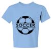 Youth Dri Power ® 50/50 Cotton/Poly T Shirt Thumbnail