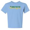 Youth Dri Power ® 50/50 Cotton/Poly T Shirt Thumbnail
