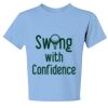 Youth Dri Power ® 50/50 Cotton/Poly T Shirt Thumbnail