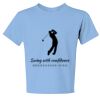 Youth Dri Power ® 50/50 Cotton/Poly T Shirt Thumbnail
