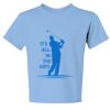 Youth Dri Power ® 50/50 Cotton/Poly T Shirt Thumbnail