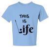 Youth Dri Power ® 50/50 Cotton/Poly T Shirt Thumbnail