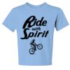 Youth Dri Power ® 50/50 Cotton/Poly T Shirt Thumbnail