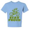 Youth Dri Power ® 50/50 Cotton/Poly T Shirt Thumbnail