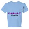 Youth Dri Power ® 50/50 Cotton/Poly T Shirt Thumbnail