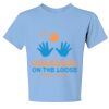 Youth Dri Power ® 50/50 Cotton/Poly T Shirt Thumbnail