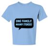 Youth Dri Power ® 50/50 Cotton/Poly T Shirt Thumbnail