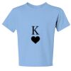 Youth Dri Power ® 50/50 Cotton/Poly T Shirt Thumbnail