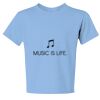 Youth Dri Power ® 50/50 Cotton/Poly T Shirt Thumbnail