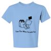 Youth Dri Power ® 50/50 Cotton/Poly T Shirt Thumbnail