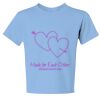 Youth Dri Power ® 50/50 Cotton/Poly T Shirt Thumbnail