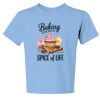 Youth Dri Power ® 50/50 Cotton/Poly T Shirt Thumbnail
