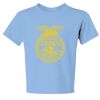 Youth Dri Power ® 50/50 Cotton/Poly T Shirt Thumbnail