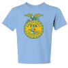 Youth Dri Power ® 50/50 Cotton/Poly T Shirt Thumbnail