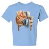 Youth Dri Power ® 50/50 Cotton/Poly T Shirt Thumbnail