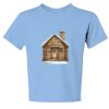 Youth Dri Power ® 50/50 Cotton/Poly T Shirt Thumbnail