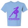 Youth Dri Power ® 50/50 Cotton/Poly T Shirt Thumbnail