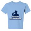 Youth Dri Power ® 50/50 Cotton/Poly T Shirt Thumbnail