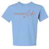 Youth Dri Power ® 50/50 Cotton/Poly T Shirt Thumbnail