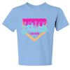 Youth Dri Power ® 50/50 Cotton/Poly T Shirt Thumbnail