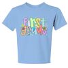Youth Dri Power ® 50/50 Cotton/Poly T Shirt Thumbnail