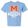 Youth Dri Power ® 50/50 Cotton/Poly T Shirt Thumbnail